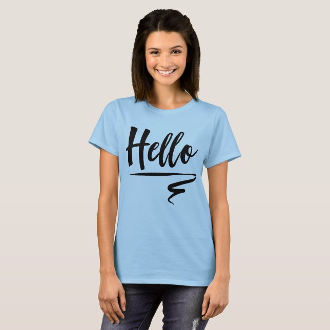 Hello T-Shirt (Front Full)