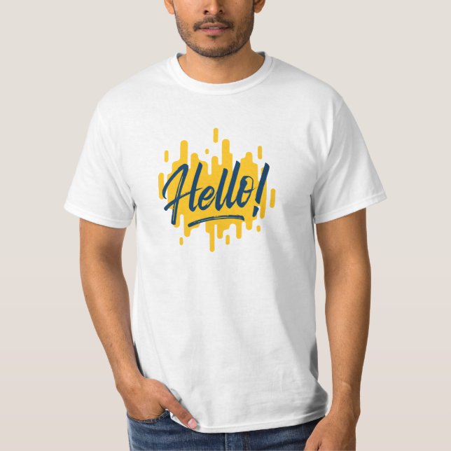 Hello T-Shirt (Front)