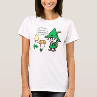 hello the mushroom T-Shirt