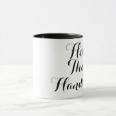 Hello There Handsome Typography Mug (Center)