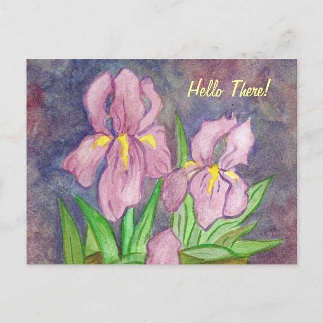 Hello There! Postcard (Front)