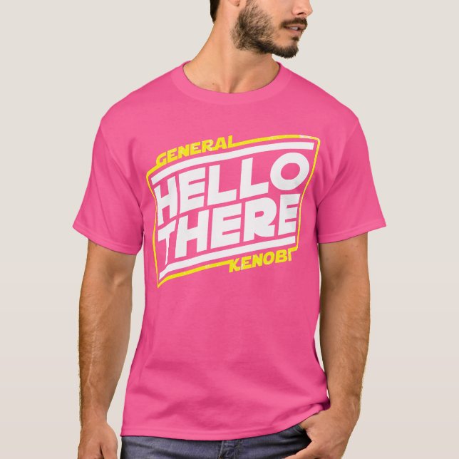 Hello There T-Shirt (Front)