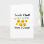 Hello Third Grade  3rd Emoji Funny Gifts Card
