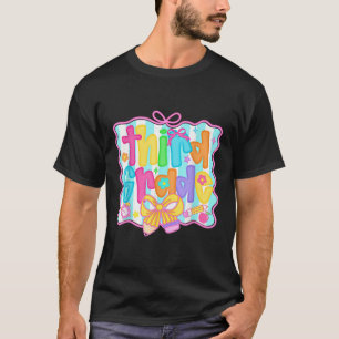 Hello Third Grade 3rd Grade Team Back To School Te T-Shirt