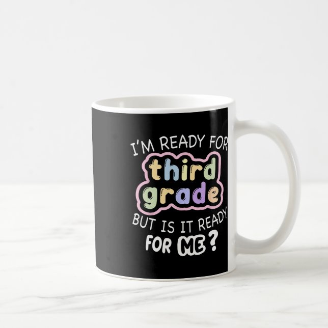 Hello Third Grade Ready For 3rd Back To School  Coffee Mug (Right)