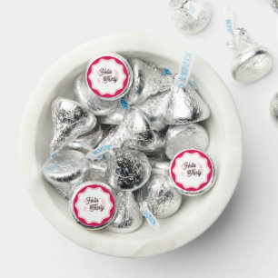 Hello Thirty Curvy Groovy 30th Birthday Hershey®'s Kisses®