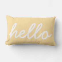 Hello Typography Beige
