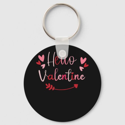 Hello Valentine 2023 Valentine Graphic Designs Val Keychain