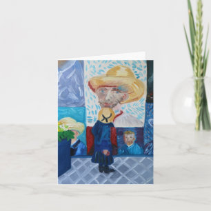 Hello Van Gogh Card