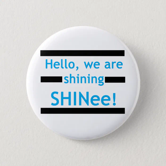 1.25" The Shining pin back button set of 6 