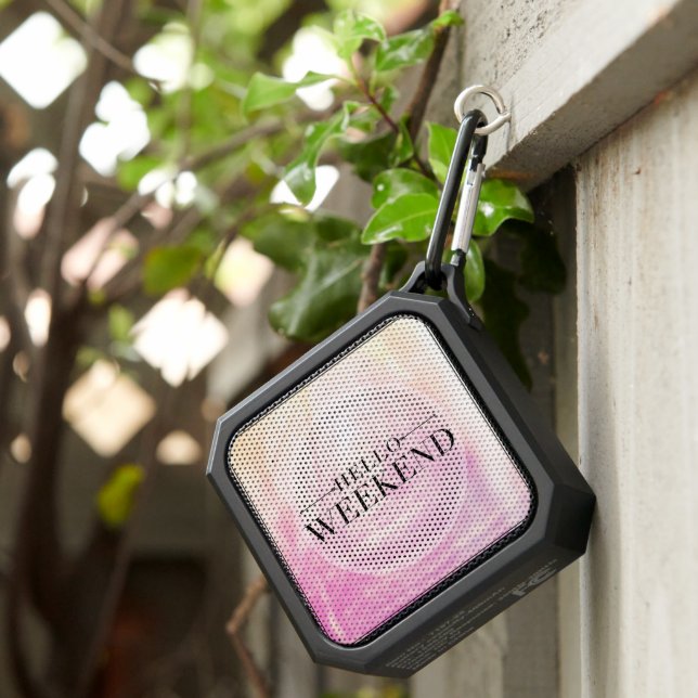 Hello Weekend Bluetooth Speaker (Inisitu)