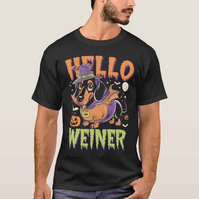 Hello Weiner T-Shirt (Front)