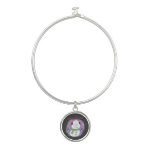 hello winter bangle bracelet