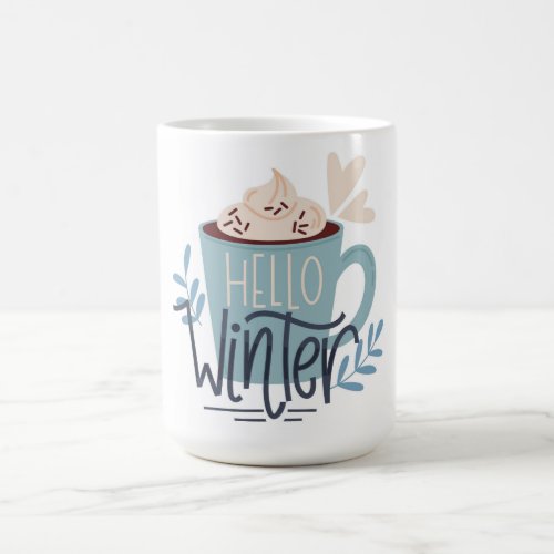 Hello Winter  Coffee Mug