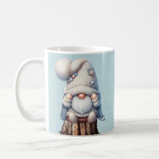 Hello Winter Gnome Coffee Mug