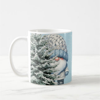 Hello Winter Gnome Mug