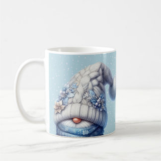 Hello Winter Gnome Mug