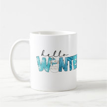 Hello Winter Personalized