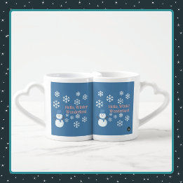 Hello, Winter Wonderland Coffee Mug Set