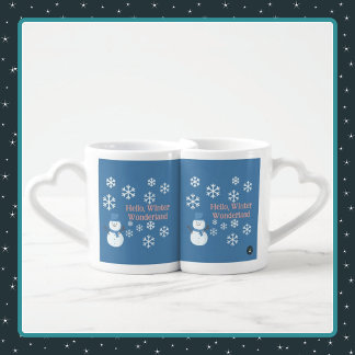 Hello, Winter Wonderland Coffee Mug Set