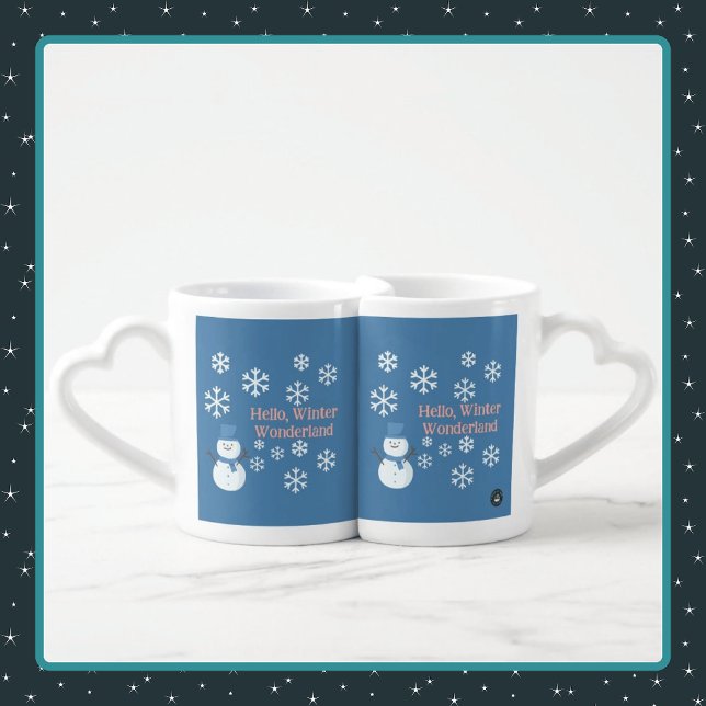 Hello, Winter Wonderland Coffee Mug Set (Hello, Winter Wonderland Coffee Mug Set)