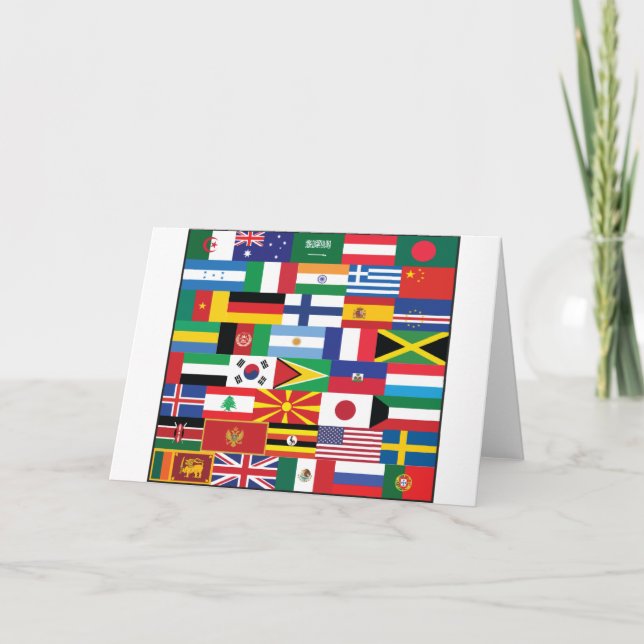 Hello World :) Card (Front)