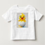 Hello World! Chic Chick Toddler T-Shirt