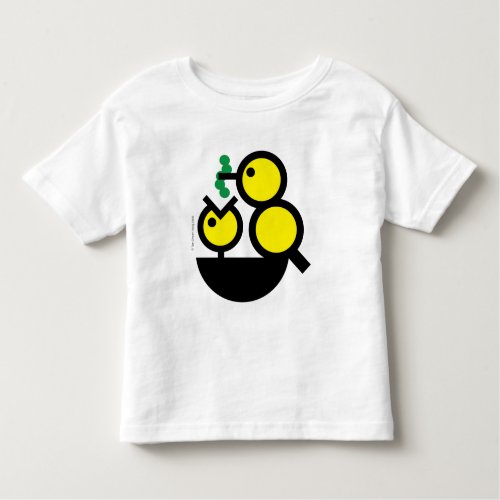 Hello World Hungry Chick Toddler T_Shirt