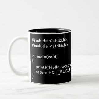 Hello World Mug