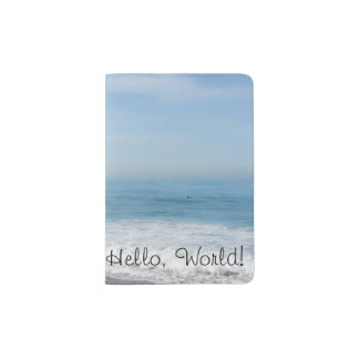 Hello, World! Passport Holder