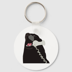 HELLO YES THIS IS DOG telephone phone Keychain