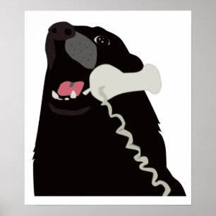 HELLO YES THIS IS DOG telephone phone Poster
