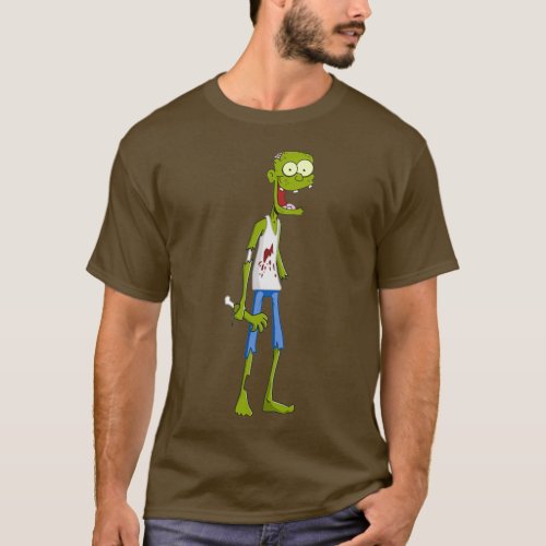 Hello Zombie  T_Shirt