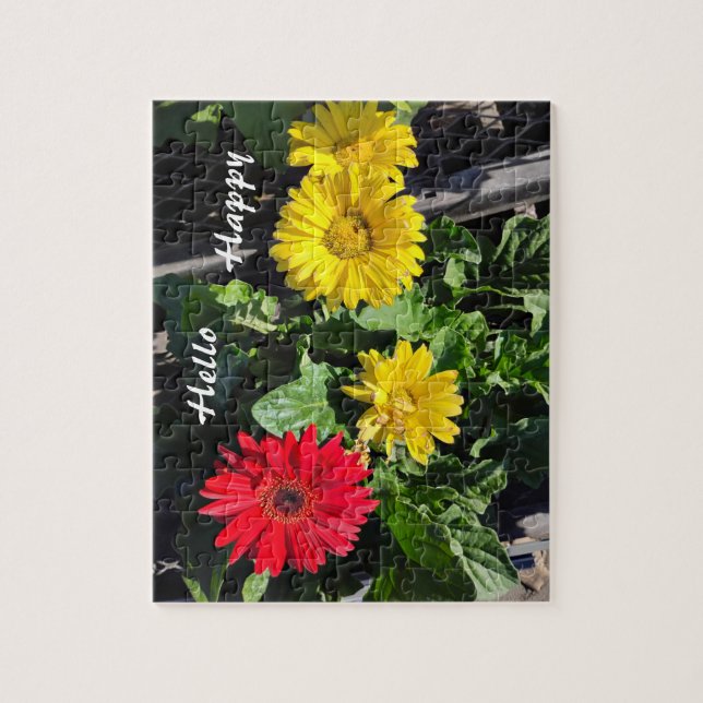 HelloHappyPuzzle Jigsaw Puzzle (Vertical)