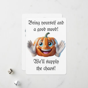 Helloween invitation card