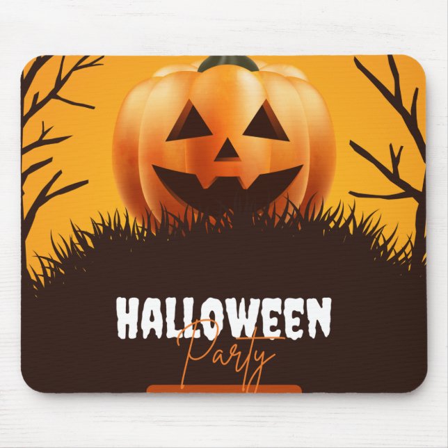 Helloween Mouse Pad (Front)
