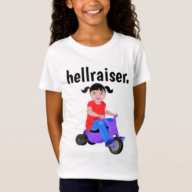 hellraiser FUNNY GIRLS KIDS T-shirts (Front)