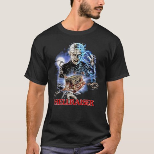 Hellraiser  Pinhead 1  Design 198748png48 T_Shirt