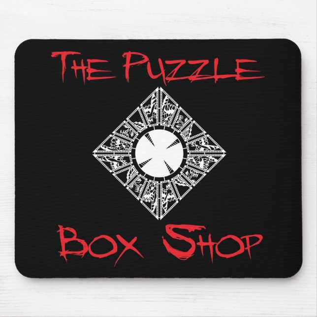 Hellraiser Puzzle Box Mouse Pad (Front)