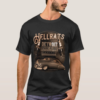 Hellrats Spark Plugs for Hot Rods T-Shirt