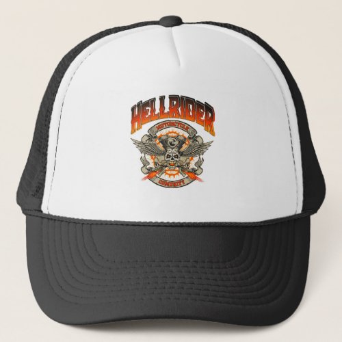 Hellrider comunity trucker hat