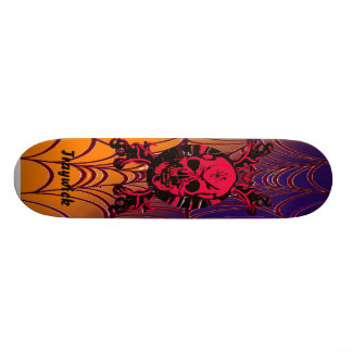 Hells Angel awesome custom board by Traywick