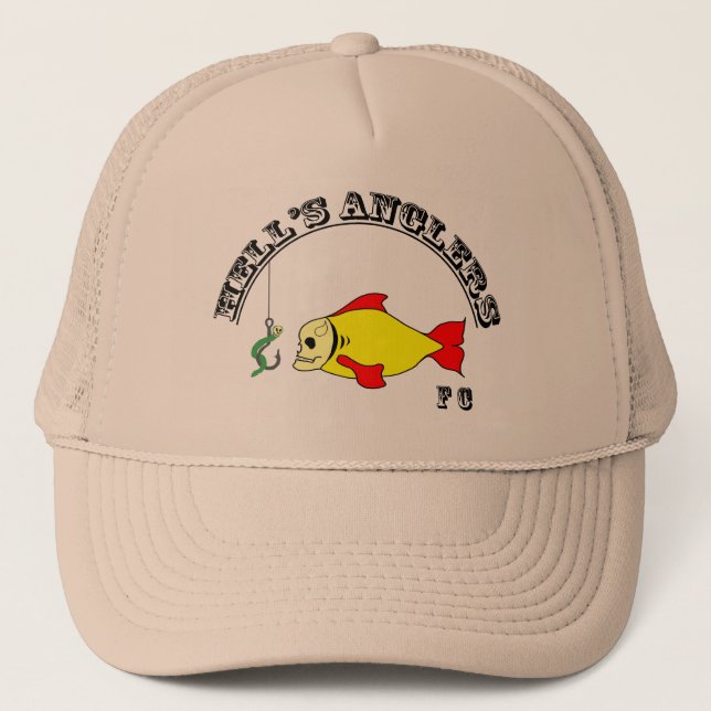 Hell's Anglers Hat (Front)