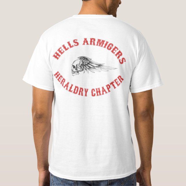 Hells Armigers T-Shirt (Back)