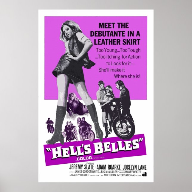 Hells Belles Poster (Front)