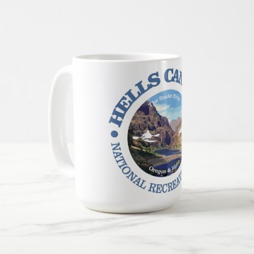 Hells Canyon NRA Coffee Mug