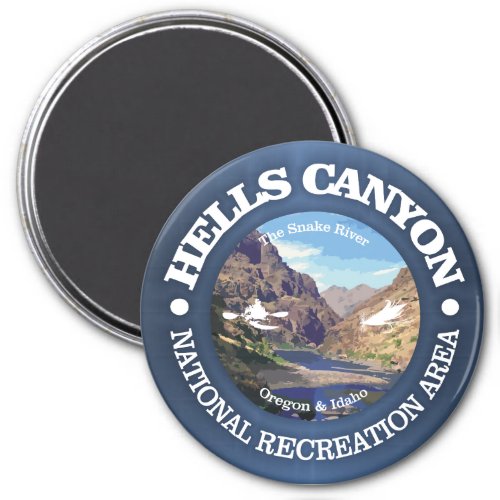 Hells Canyon NRA Magnet