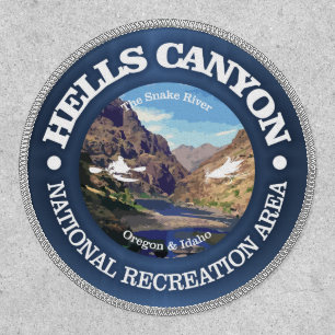 Hells Canyon NRA Patch