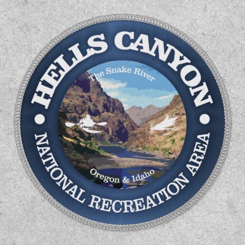Hells Canyon NRA  Patch