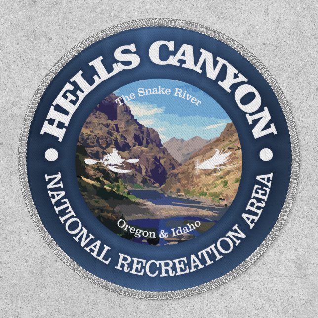 Hells Canyon NRA  Patch (Front)